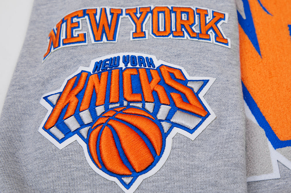 NBA New York Knicks Mashup Mens PO Hoodie