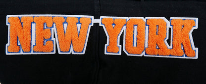 NBA New York Knicks City Scape Mens Pull Over Hoodie