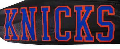 NBA New York Knicks Mens Layered Wool Varsity Jacket