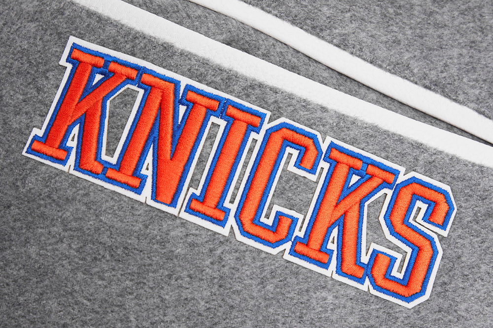 NBA New York Knicks Mashups Mens Wool Varsity Jacket