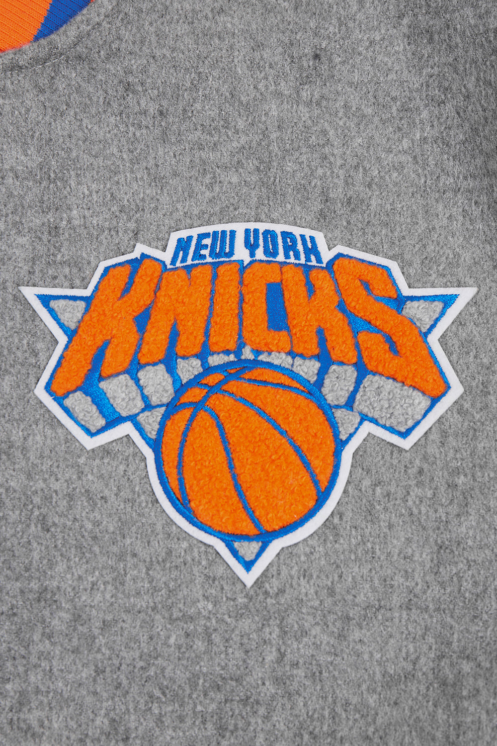 NBA New York Knicks Old English Men’s Wool Varsity Jacket