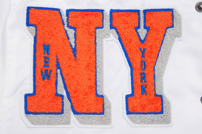 NBA New York Knicks Mashup Mens Satin Jacket