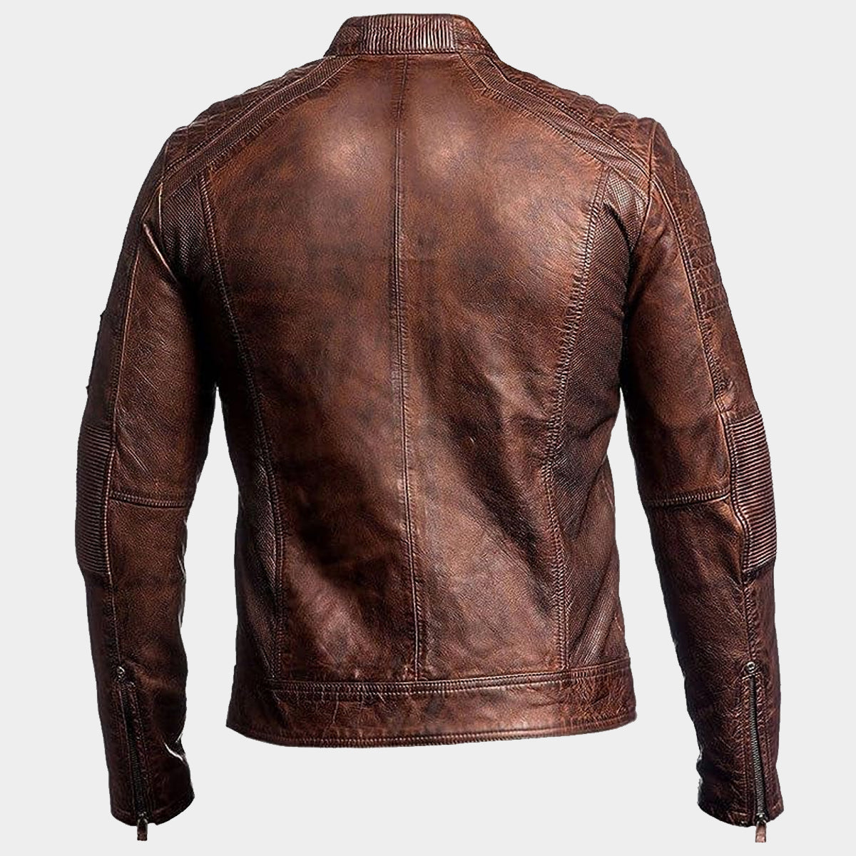 Mens Cafe Racer lather Jackets