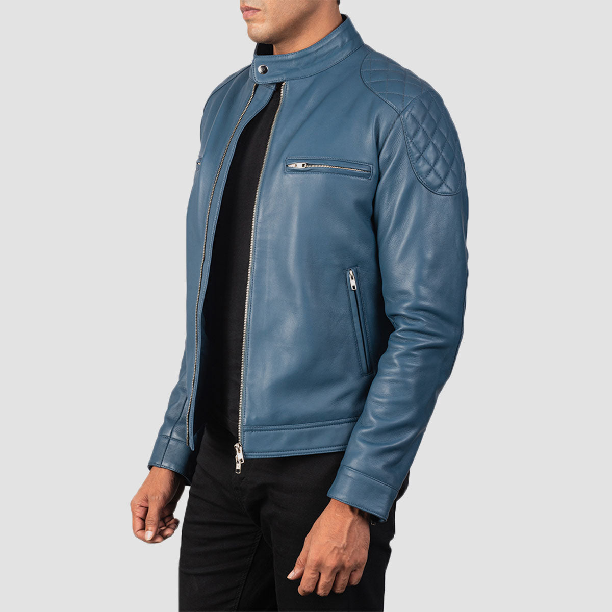 leather jacket mens