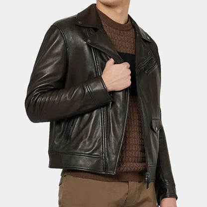 leather jacket mens