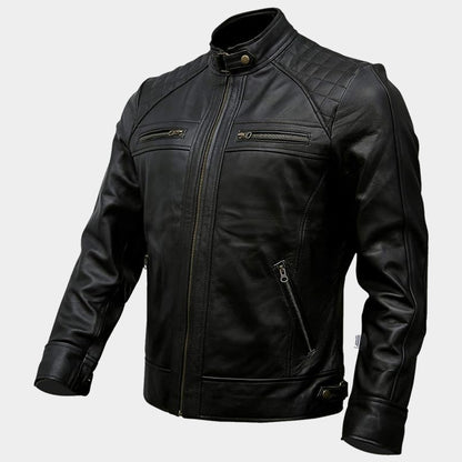 leather jacket mens