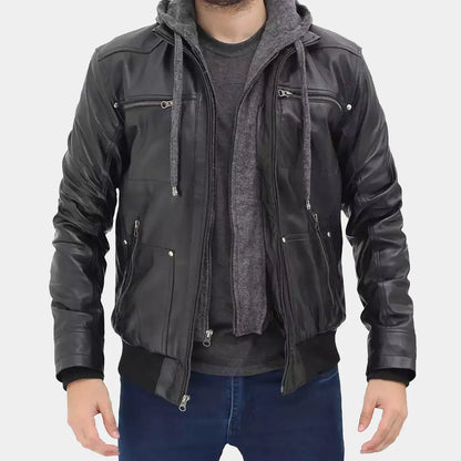 leather jacket for mens