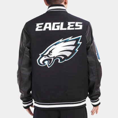 Philadelphia Black Eagles Varsity Jacket Men