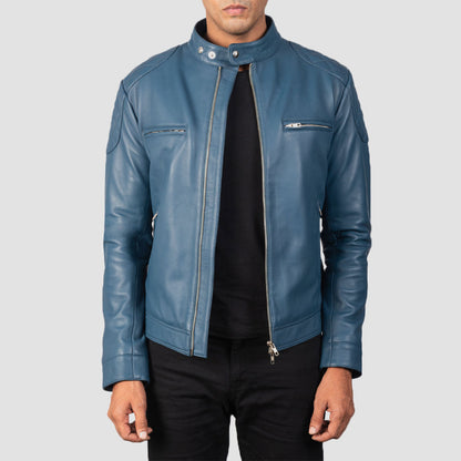 leather jacket mens