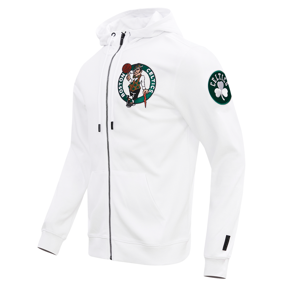 Boston Celtics Classic Chenille Hoodie