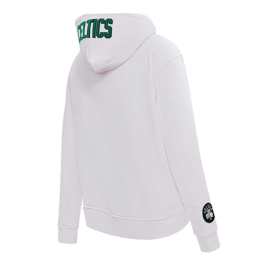 Boston Celtics Classic Womens Pull Over Hoodie