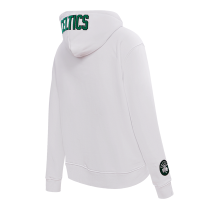 Boston Celtics Classic Womens Pull Over Hoodie