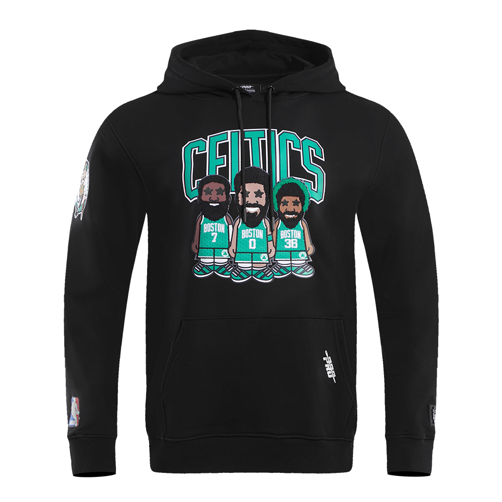 Boston Celtics Mens Starting Line Up Hoodie