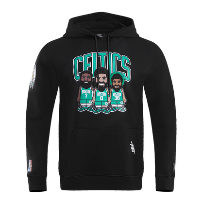 Boston Celtics Mens Starting Line Up Hoodie