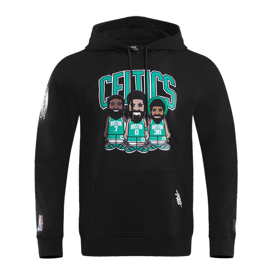 Boston Celtics Mens Starting Line Up Hoodie