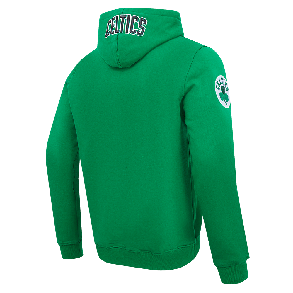 Boston Celtics Old English  Green Hoodie