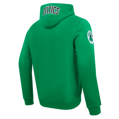 Boston Celtics Old English  Green Hoodie