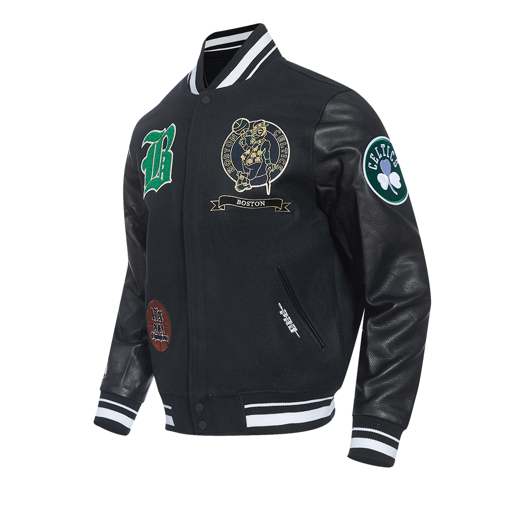 Boston Celtics Pro Prep Varsity Jacket