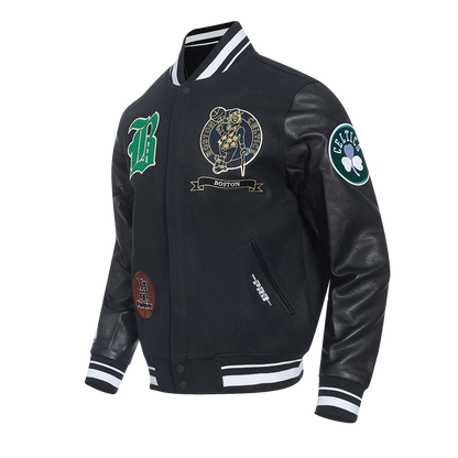 Boston Celtics Pro Prep Varsity Jacket