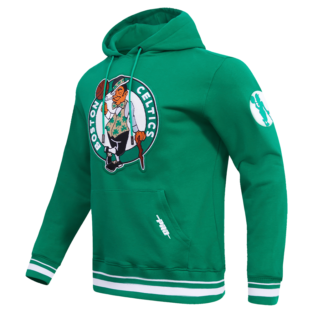 Boston Celtics Retro Classic Green Hoodie