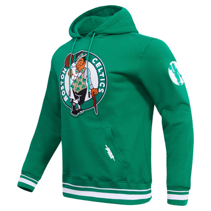 Boston Celtics Retro Classic Green Hoodie