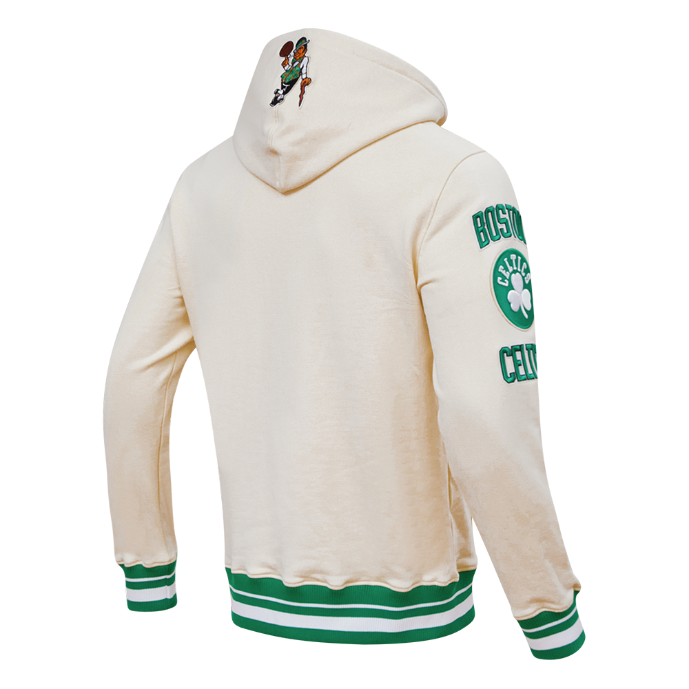 Boston Celtics Retro Classic Mens  Hoodie