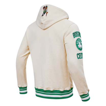 Boston Celtics Retro Classic Mens  Hoodie