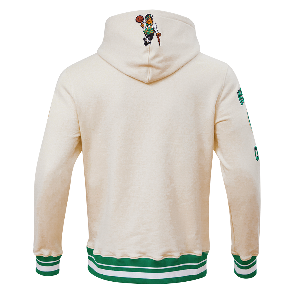 Boston Celtics Retro Classic Mens Po Hoodie