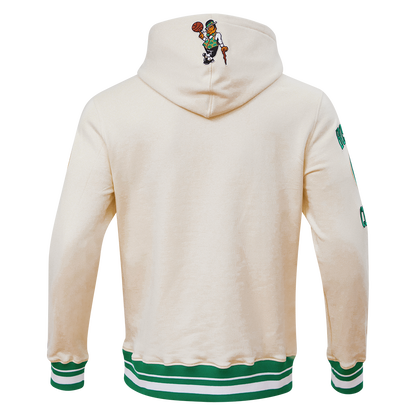 Boston Celtics Retro Classic Mens Po Hoodie