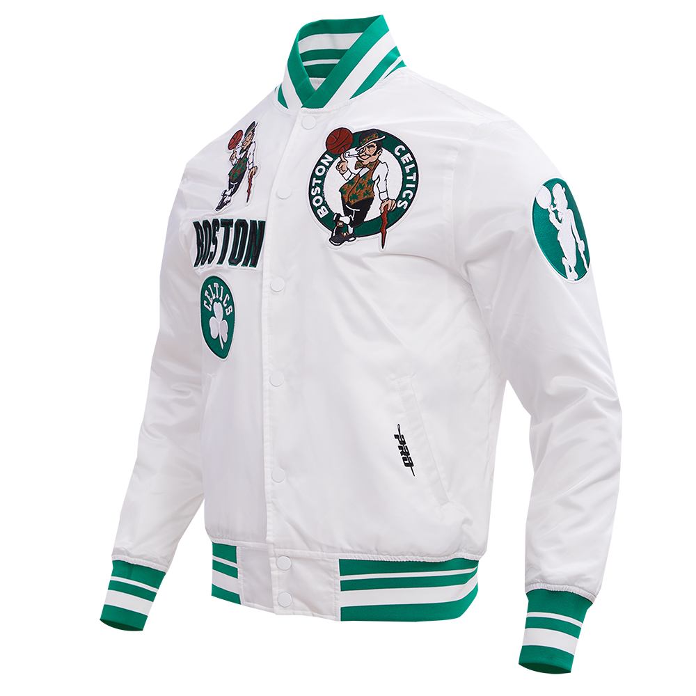 Boston Celtics Retro Classic Satin Jacket