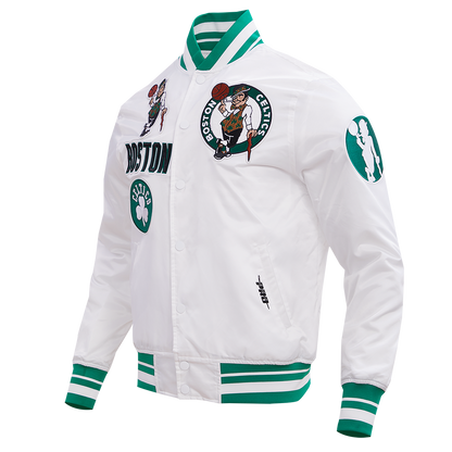 Boston Celtics Retro Classic Satin Jacket