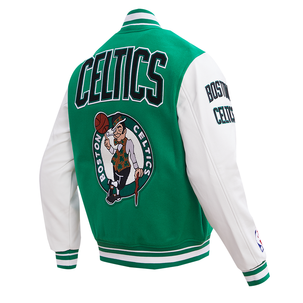 Boston Celtics Retro Classic Varsity Jacket