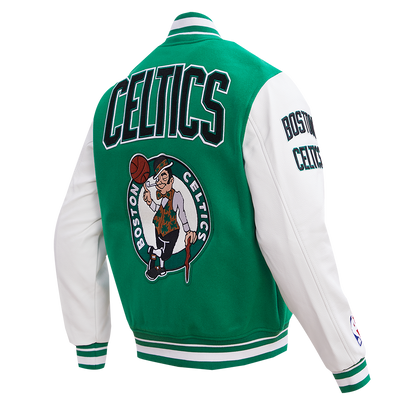 Boston Celtics Retro Classic Varsity Jacket