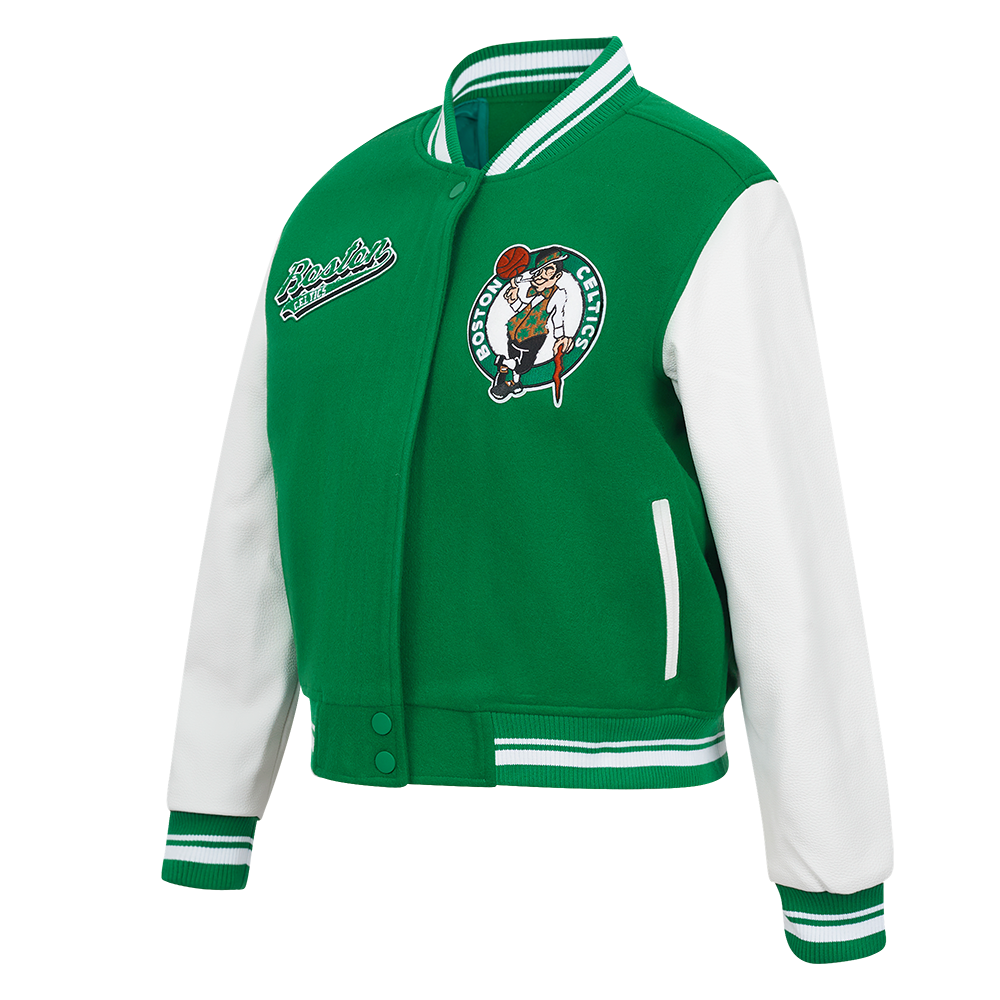 Celtics letterman jacket sale