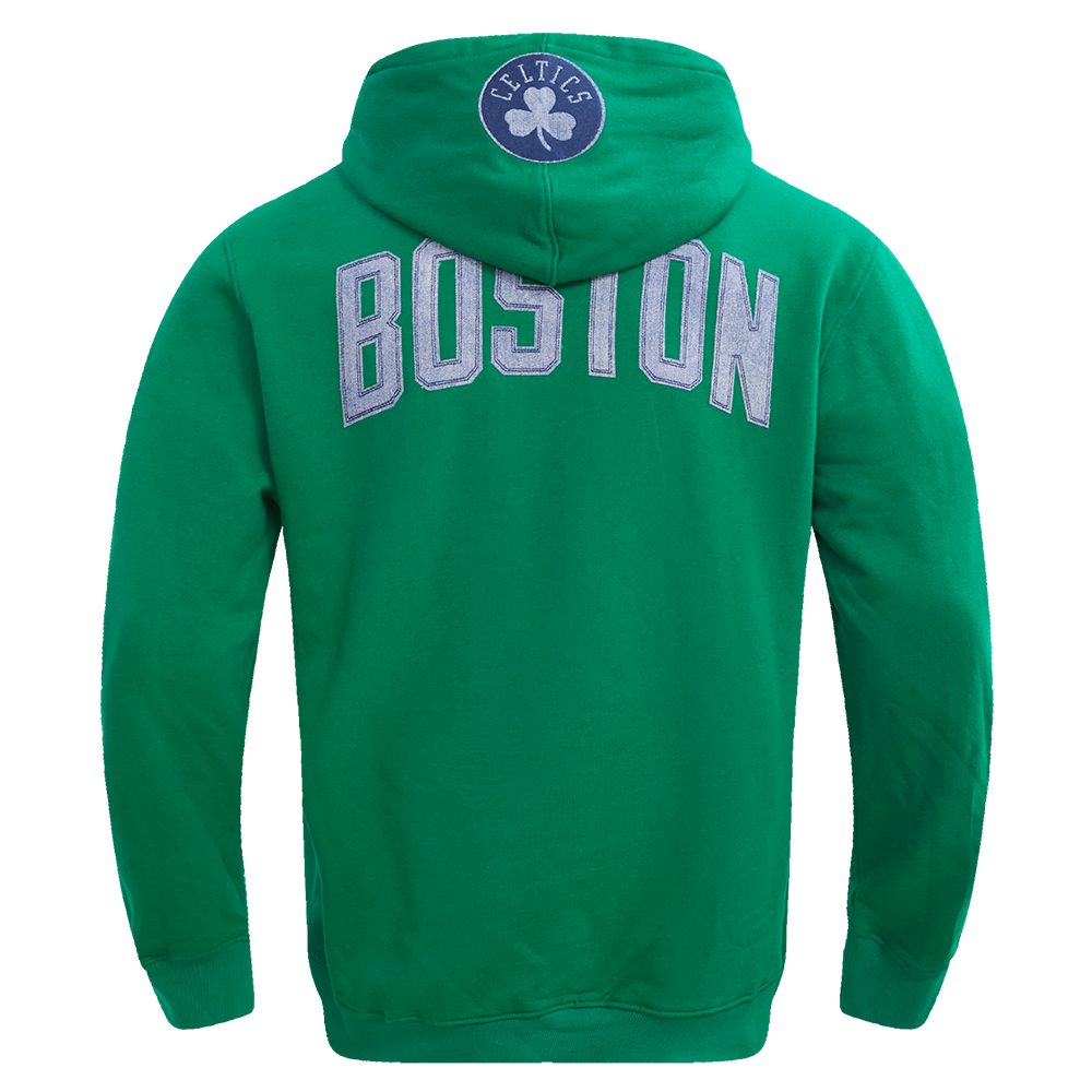 Boston Celtics Varsity Blues Pull Over Hoodie 