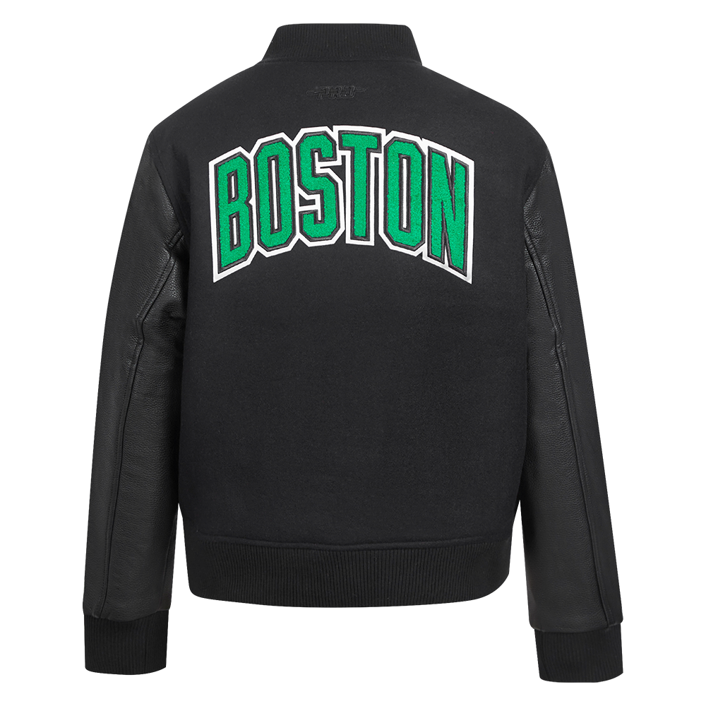 Boston Celtics Women's Classic Varsity Jacket