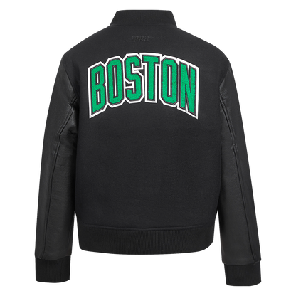 Boston Celtics Women's Classic Varsity Jacket