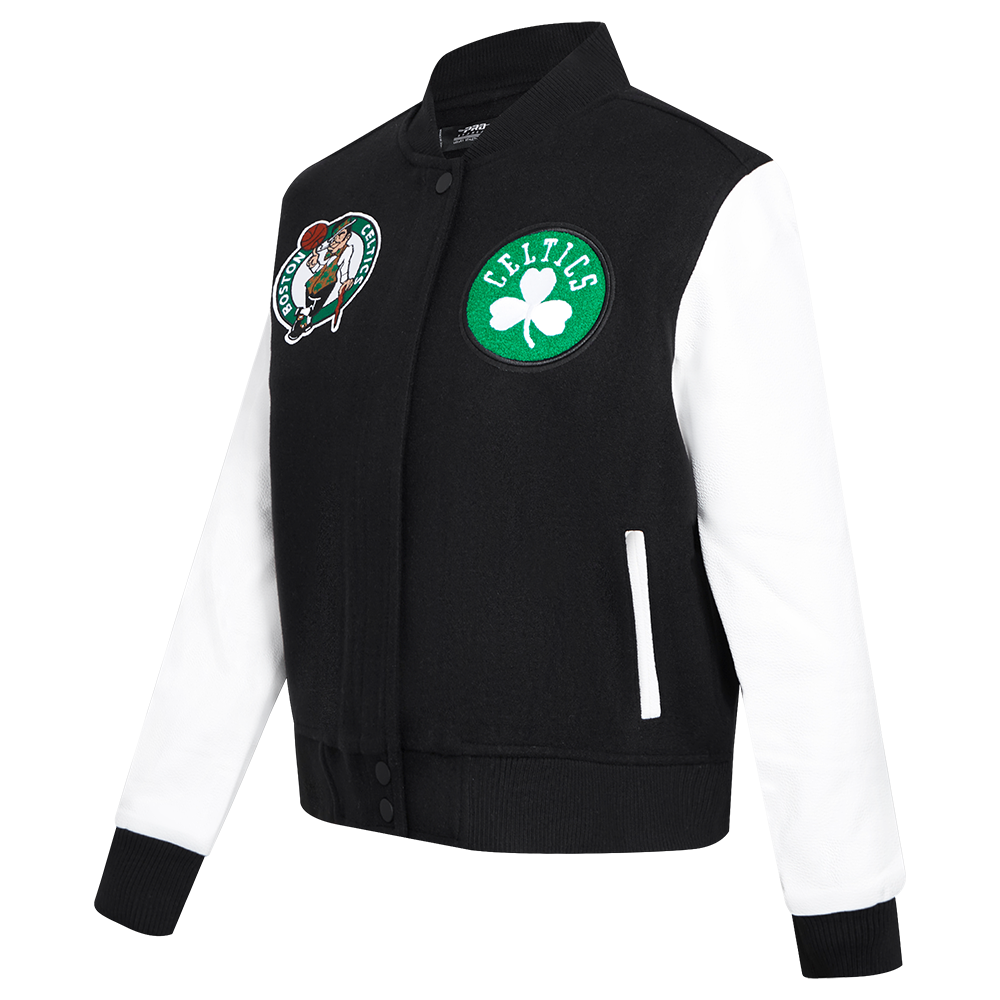 Boston Celtics Women's Varsity Jacket