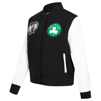 Boston Celtics Women's Varsity Jacket