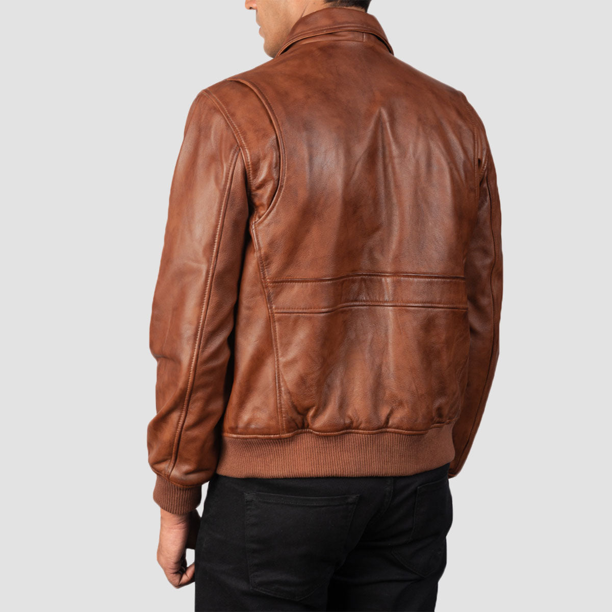 Brown bomber  jacket