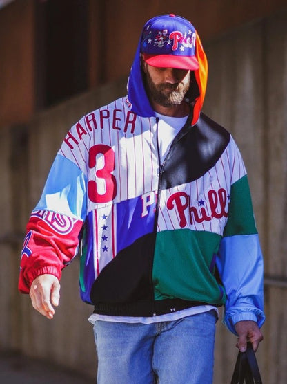 Philadelphia Phillies Bryce Harper Opening Day Jacket