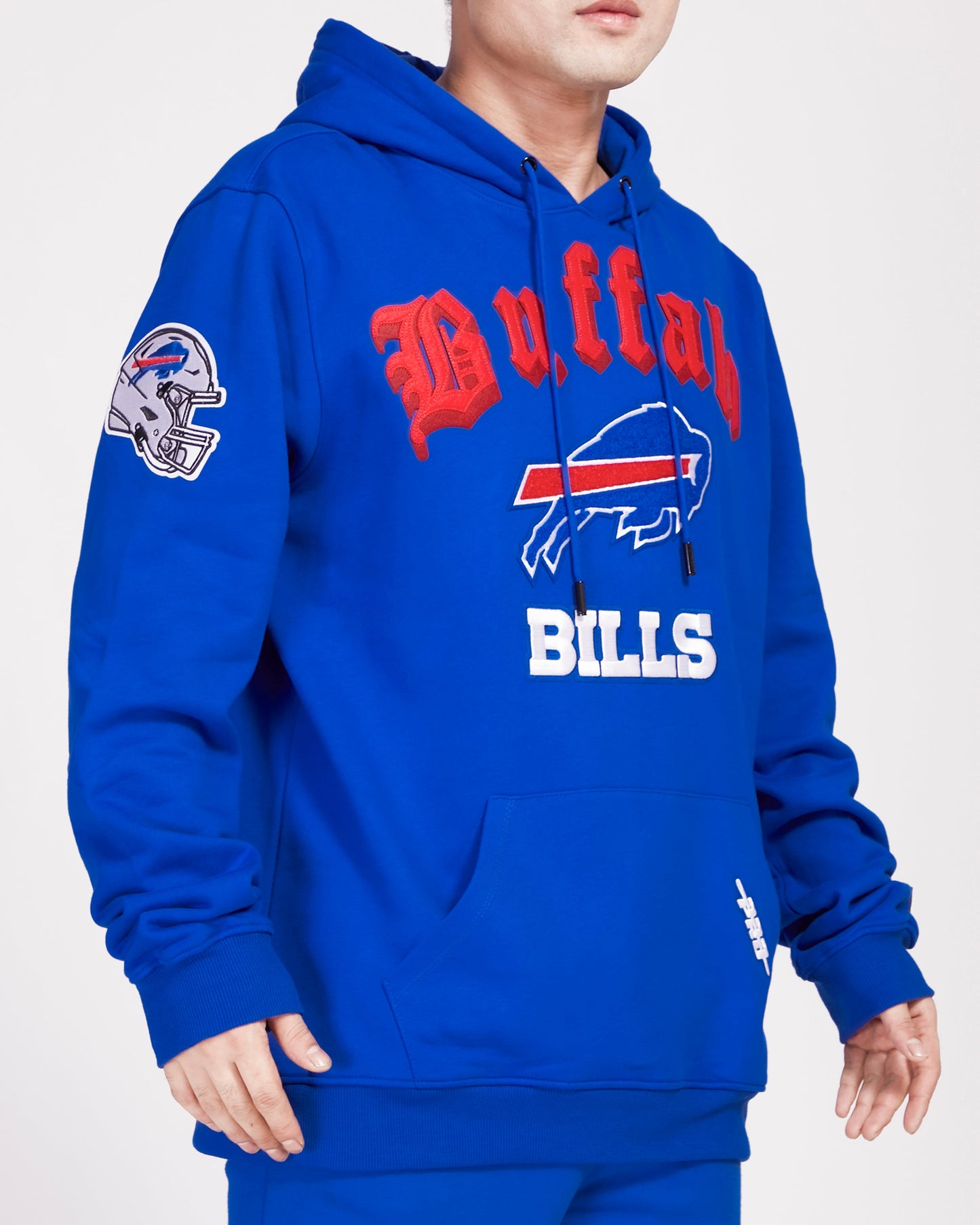 Men's Buffalo Bills  Royal Blue Pullover Hoodie