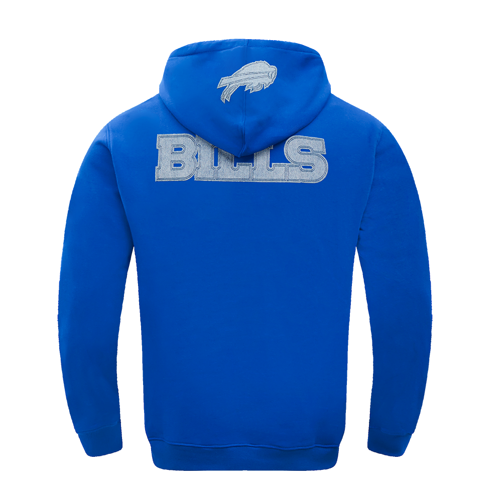 Men's Buffalo Bills Varsity Blues Hoodie