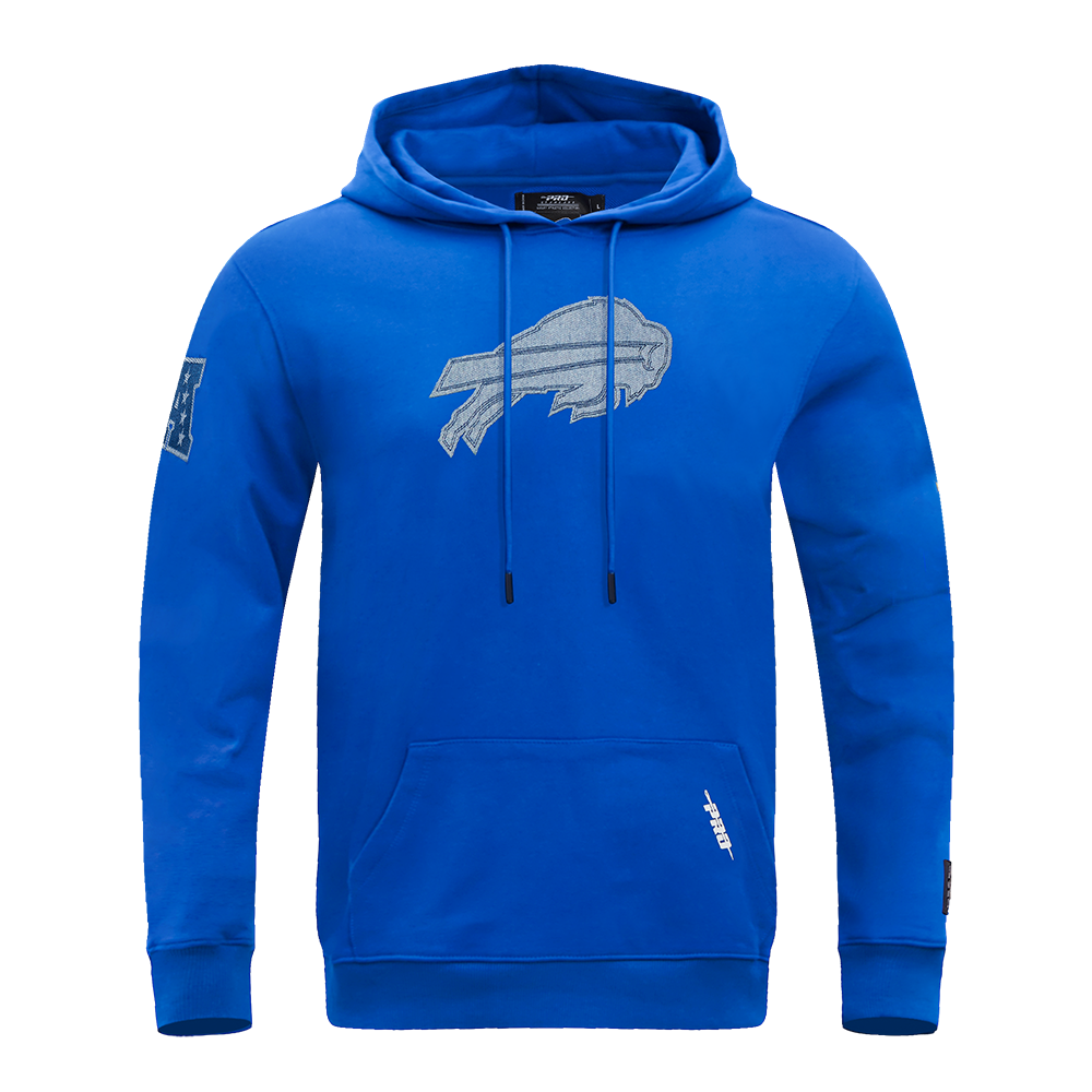 Men's Buffalo Bills Varsity Blues Hoodie