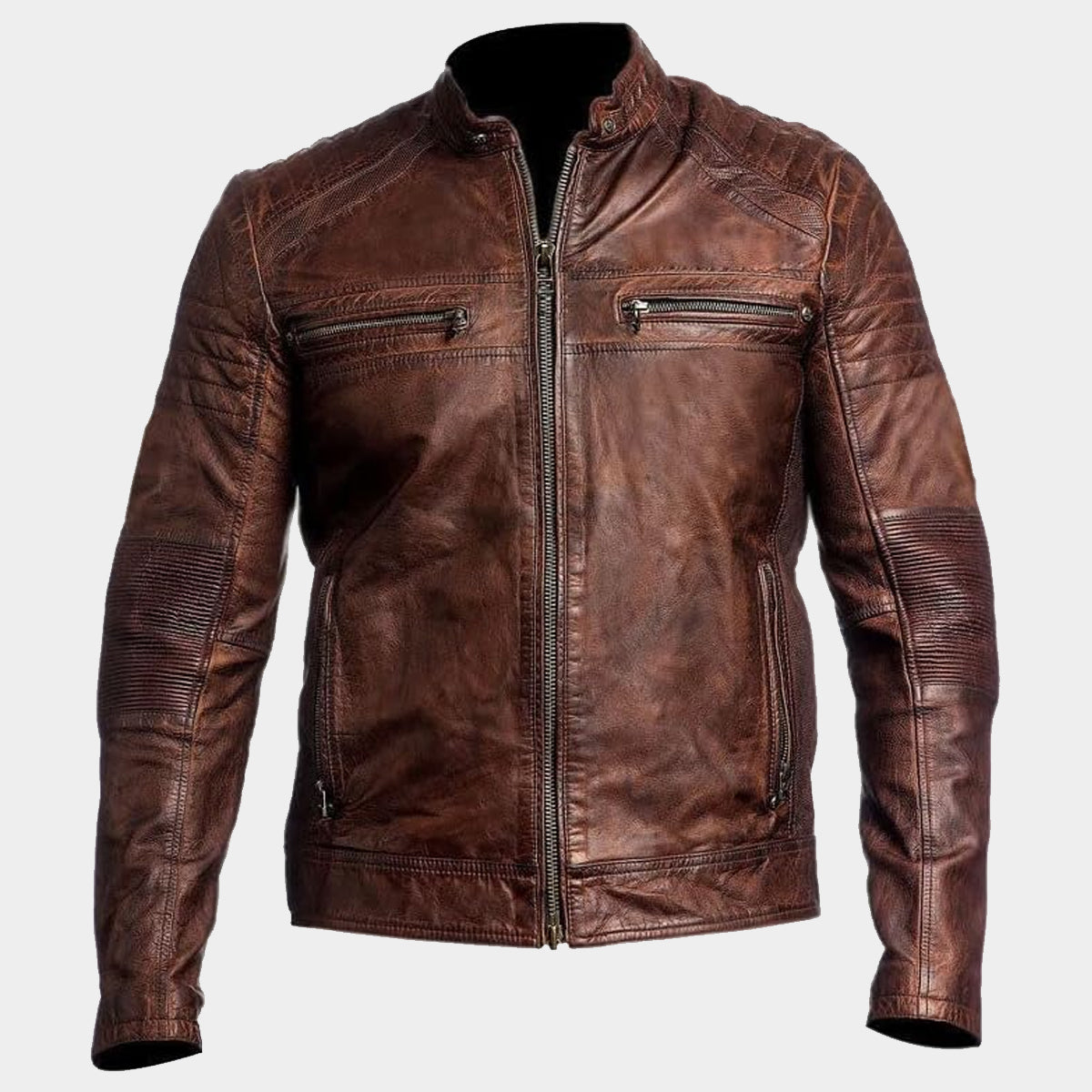 Brown Cafe Racer for Men