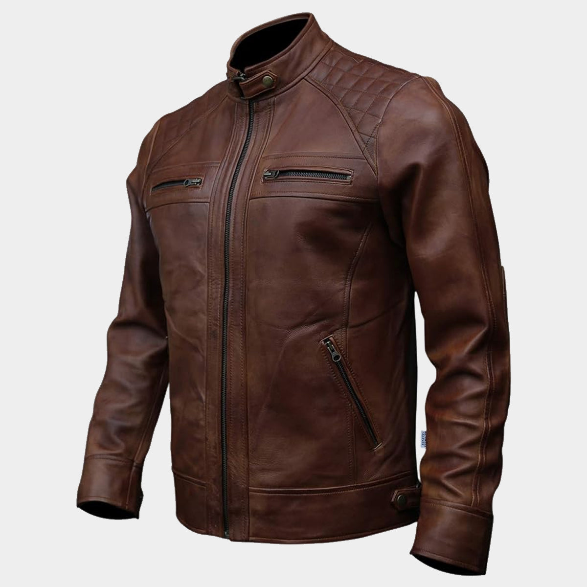 leather jacket mens