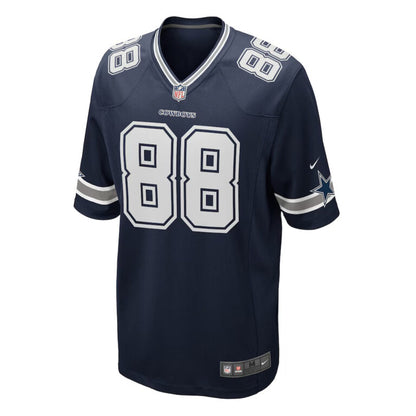 CeeDee Lamb Dallas Cowboy Blue Game Jersey 