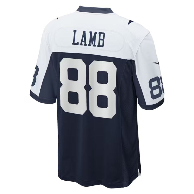  CeeDee Lamb Dallas Cowboy #88 Game Jersey