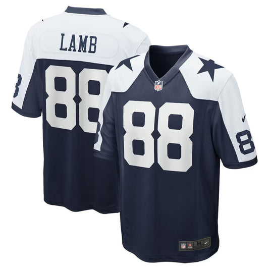  CeeDee Lamb Dallas Cowboy #88 Game Jersey