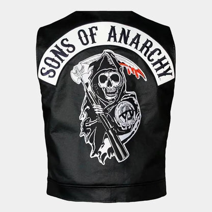 Sons of Anarchy Jax Teller BikerLeatherVest